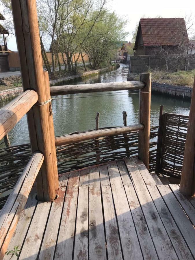 Villa Рыбацкий Домик Mayaki Esterno foto