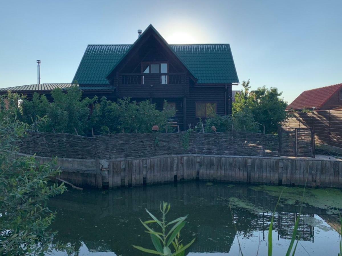 Villa Рыбацкий Домик Mayaki Esterno foto